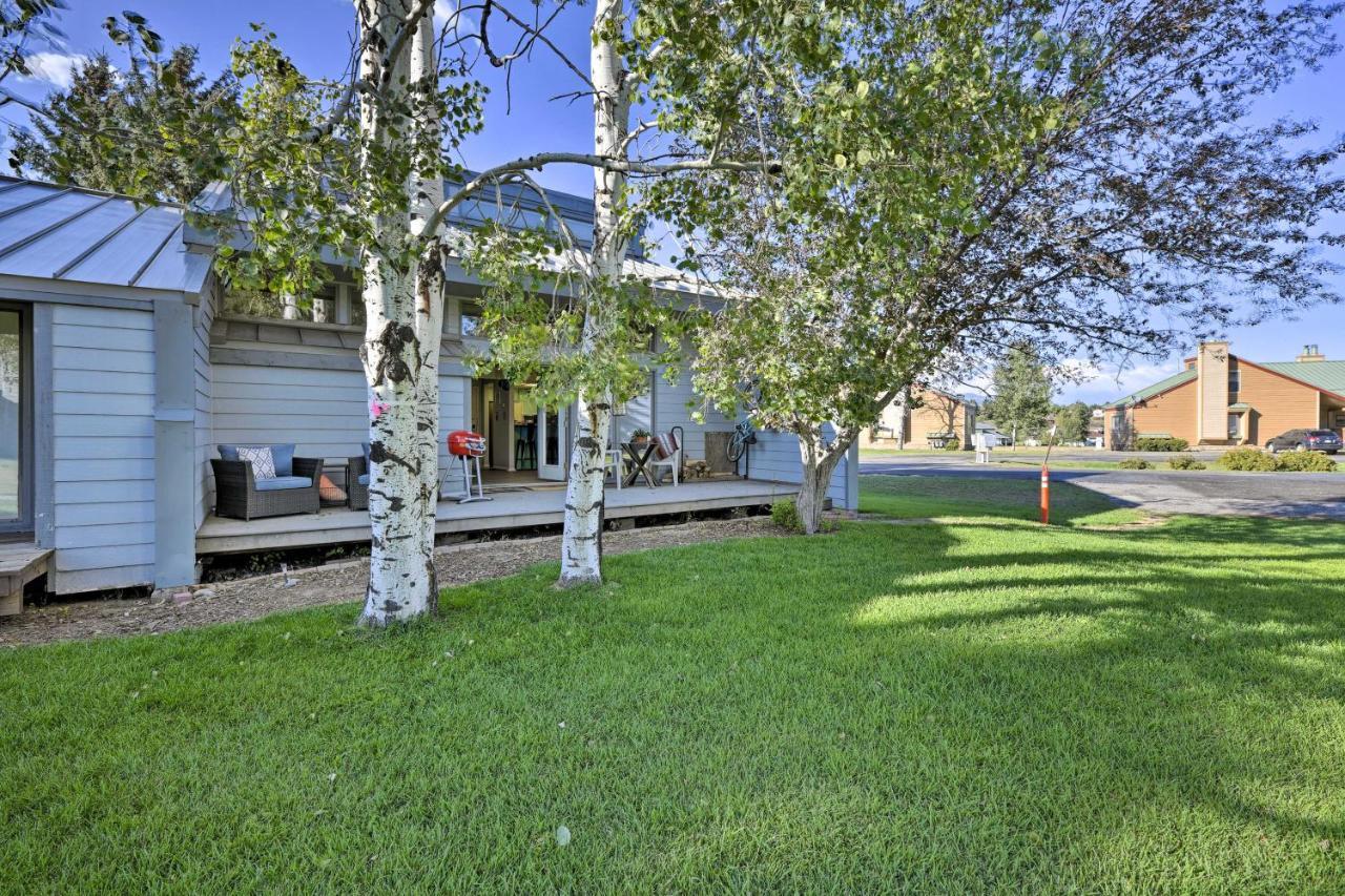 Sunny Pagosa Springs Escape With Deck And Views! Apartment Ngoại thất bức ảnh