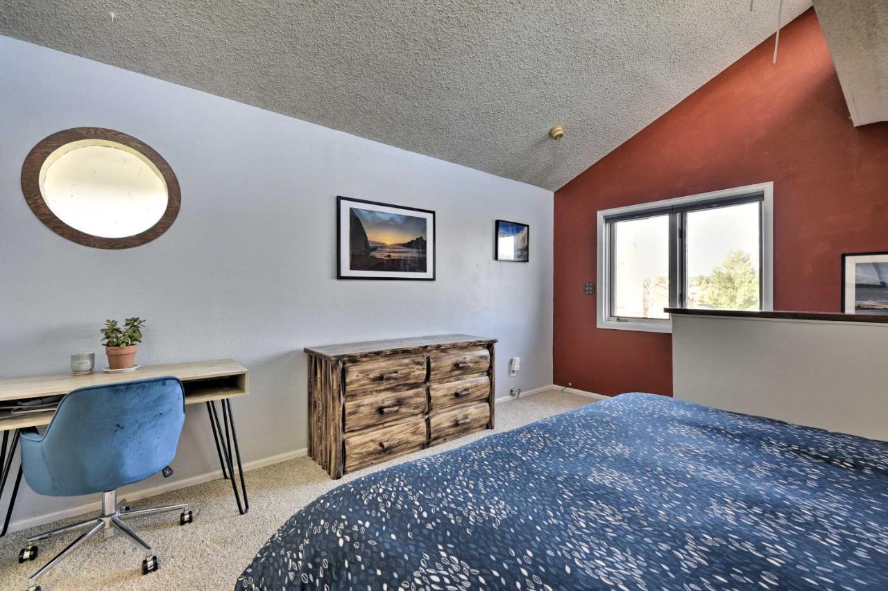 Sunny Pagosa Springs Escape With Deck And Views! Apartment Ngoại thất bức ảnh